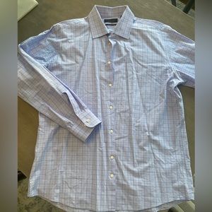 Mens Bloomingdale’s dress shirt